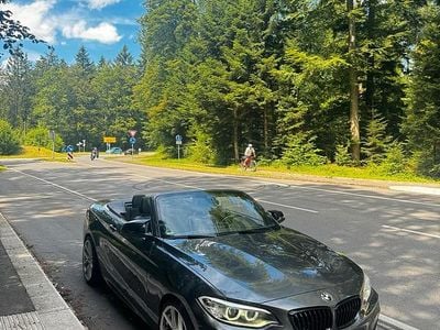 Gebraucht BMW M240 M Sport 340 PS (250 kW) 2016 Grau Cabrio