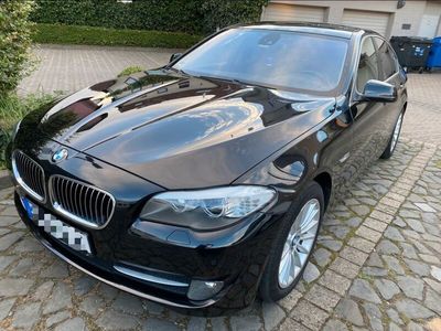 gebraucht BMW 530 d Lim. Head-Up Großes Navi Schiebedach Leder Vollaut.Sitze