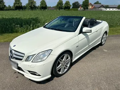 Second-hand Mercedes C220 Avantgarde 170 CP (125 kW) 2010 Alb Cabrio