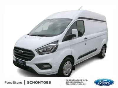 Occasion Ford Transit Custom Trend 2022 Blanc Berline
