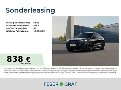 Neu Audi Q5 Ambiente 299 PS (219 kW) 2026 Mythosschwarz metallic SUV