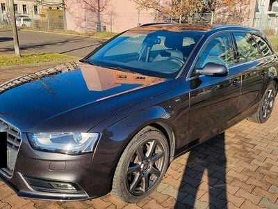 Gebraucht Audi A4 224 PS (164 kW) 2014 Grau Kombi