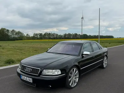 Gebraucht Audi S8 360 PS (264 kW) 2000 Schwarz Limousine