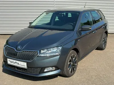 Gebraucht Skoda Fabia Drive 110 PS (80 kW) 2020 Grau Kleinwagen