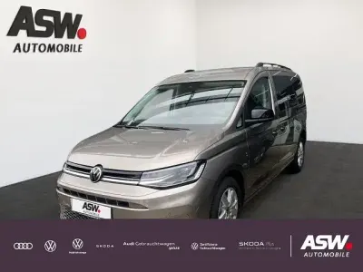 Brugt VW Caddy Maxi Life 122 HK (89 kW) 2025 Beige MPV