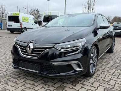 Gebraucht Renault Mégane GT Line GT-Line 132 PS (97 kW) 2016 Schwarz Limousine