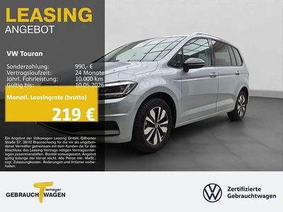 Usata VW Touran Goal 150 CV (110 kW) 2025 Argento Monovolume