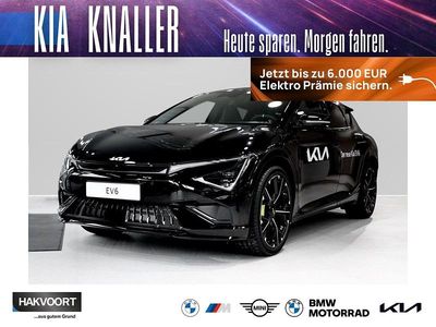 (abp) aurora black pearl m Neu 2025 Kia EV6 GT SUV | 64.499 € (Teuer)