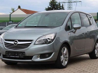 gebraucht Opel Meriva B 1.6 CDTI Navi Sitzhzg R.Kamera Tempomat