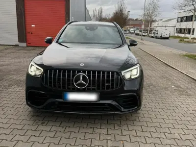 Gebraucht Mercedes GLC63 AMG AMG 510 PS (375 kW) 2020 Schwarz SUV