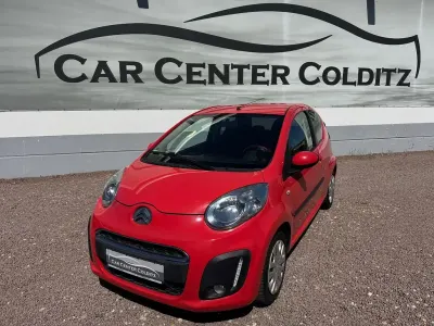 Gebraucht Citroën C1 SELECTION 68 PS (50 kW) 2013 Rot Kleinwagen