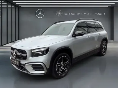 Gebraucht Mercedes GLB200 AMG 150 PS (110 kW) 2025 Silber SUV