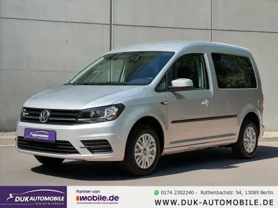 Gebraucht VW Caddy 110 PS (80 kW) 2019 Silber Van / Kleinbus