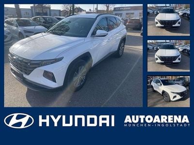 Usata Hyundai Tucson Trend 230 CV (169 kW) 2023 Bianco SUV