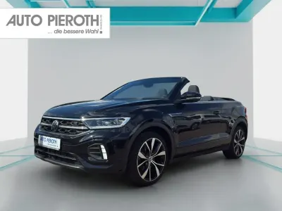 Gebraucht VW T-Roc R-line 150 PS (110 kW) 2023 Schwarz SUV