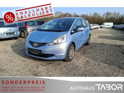 Brugt Honda Jazz Trend 90 HK (66 kW) 2010 Blå Hatchback