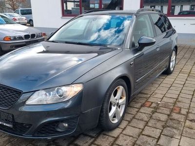 Usata Seat Exeo Sport 143 CV (105 kW) 2011 Nero Berlina