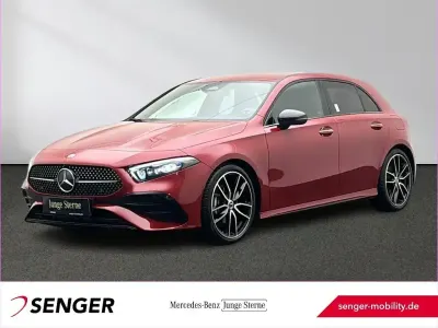 Gebraucht Mercedes A200 AMG 150 PS (110 kW) 2025 Rot