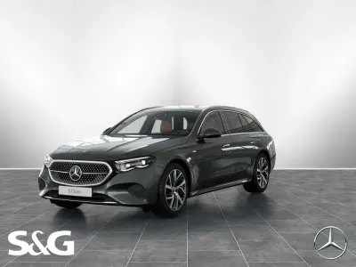 Gebraucht Mercedes E300 Advanced Plus 204 PS (150 kW) 2025 Metalliclack graphitgrau Kombi