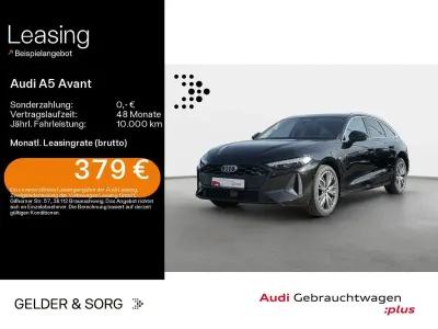 Gebraucht Audi A5 Sport 204 PS (150 kW) 2025 Mythosschwarz metallic Kombi