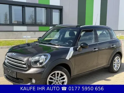 Gebraucht Mini Cooper D Countryman 111 PS (81 kW) 2015 Grau SUV
