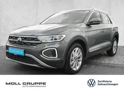 Gebraucht VW T-Roc Style 150 PS (110 kW) 2025 Indiumgrau (metallic) SUV