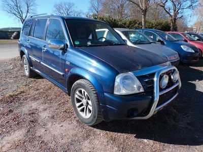 Gebraucht Suzuki Grand Vitara Comfort+ 184 PS (135 kW) 2004 Blau SUV