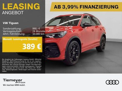 Rot Gebraucht 2025 VW Tiguan R-line SUV | 44.870 € (Superpreis)