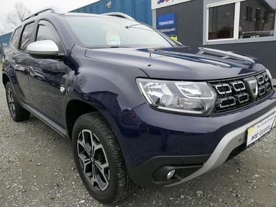 Gebraucht Dacia Duster Prestige 114 PS (83 kW) 2018 Blau SUV