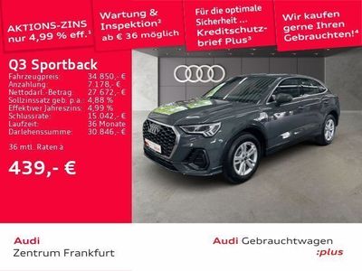 Audi Q3 Sportback