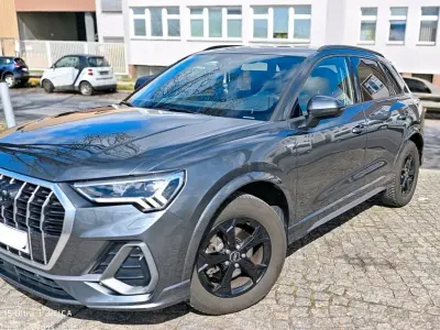 Brugt Audi Q3 S-Line 150 HK (110 kW) 2021 Grå SUV