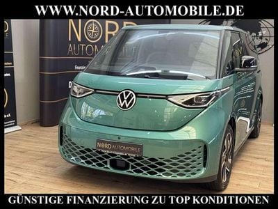 Bay leaf green metallic Gebraucht 2023 VW ID. Buzz Pro Van / Kleinbus | 41.989 € (Fairer Preis)