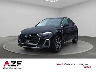 Second-hand Audi Q5 S-Line 204 CP (150 kW) 2023 Negru SUV
