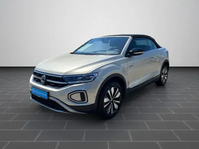 Gebraucht VW T-Roc 150 PS (110 kW) 2025 Ivory silver metallic schwarz (metallic) SUV