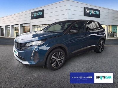 Blau Gebraucht 2023 Peugeot 3008 Allure SUV | 20.990 € (Guter Preis)