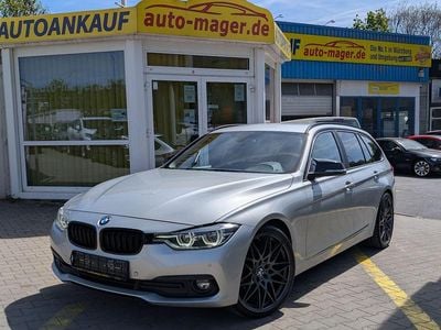 Usado BMW 320 Advantage 163 HP (119 kW) 2017 Prateado Carrinha