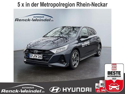 Gebraucht Hyundai i20 N Line 101 PS (74 kW) 2025 Grau Van / Kleinbus