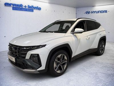 Gebraucht Hyundai Tucson Trend 160 PS (117 kW) 2025 Weiß SUV