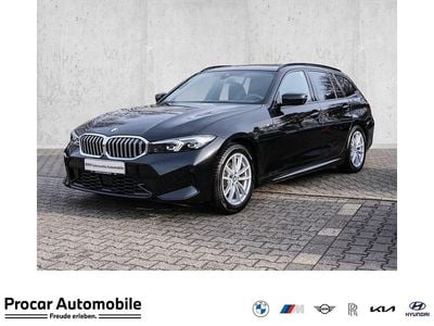 Schwarz Gebraucht 2025 BMW 320 M Sport Kombi | 39.490 € (Guter Preis)