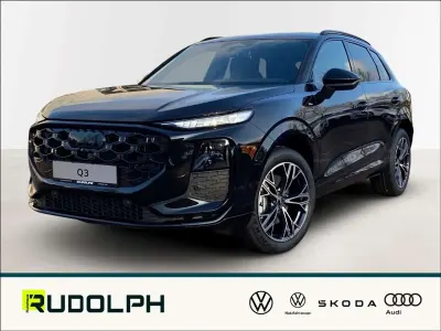 Neu Audi Q3 S-Line 150 PS (110 kW) 2025 Schwarz SUV