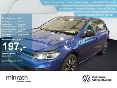 Gebraucht VW Polo Goal 116 PS (85 kW) 2025 Blau Kleinwagen