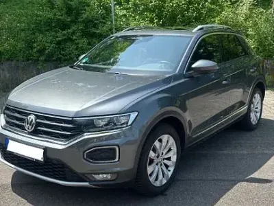 Gebraucht VW T-Roc Sportline 150 PS (110 kW) 2019 Grau SUV
