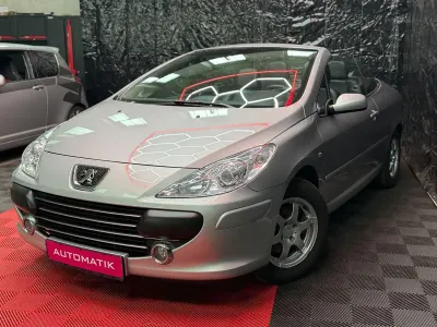 Gebraucht Peugeot 307 CC Sport 140 PS (102 kW) 2008 Silber Cabrio