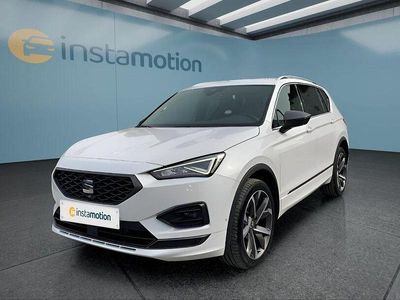 Gebraucht Seat Tarraco 4Drive 190 PS (139 kW) 2022 Weiß SUV