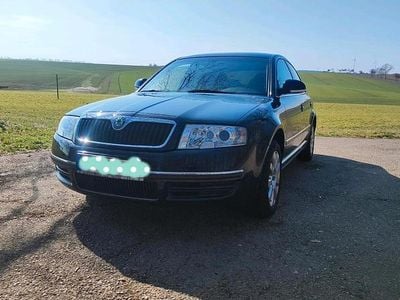 Gebraucht Skoda Superb 140 PS (102 kW) 2008 Schwarz Limousine