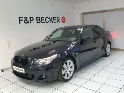 Usata BMW 520 M Sport 177 CV (130 kW) 2008 Nero Berlina
