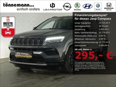 Gebraucht Jeep Compass 131 PS (96 kW) 2023 Grau SUV