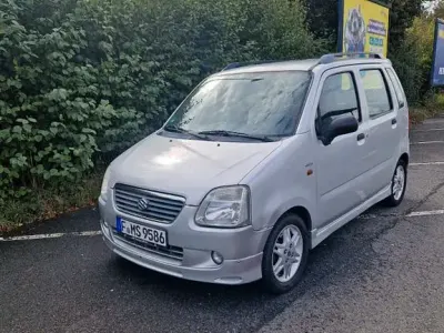 Gebraucht Suzuki Wagon R+ Limited 76 PS (55 kW) 2004 Grau Van / Kleinbus