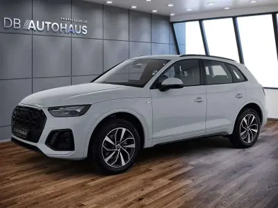 Brugt Audi Q5 S-Line 204 HK (150 kW) 2024 Hvid SUV