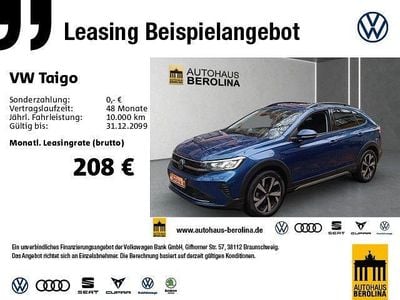 Gebraucht VW Taigo R 116 PS (85 kW) 2024 Blau SUV